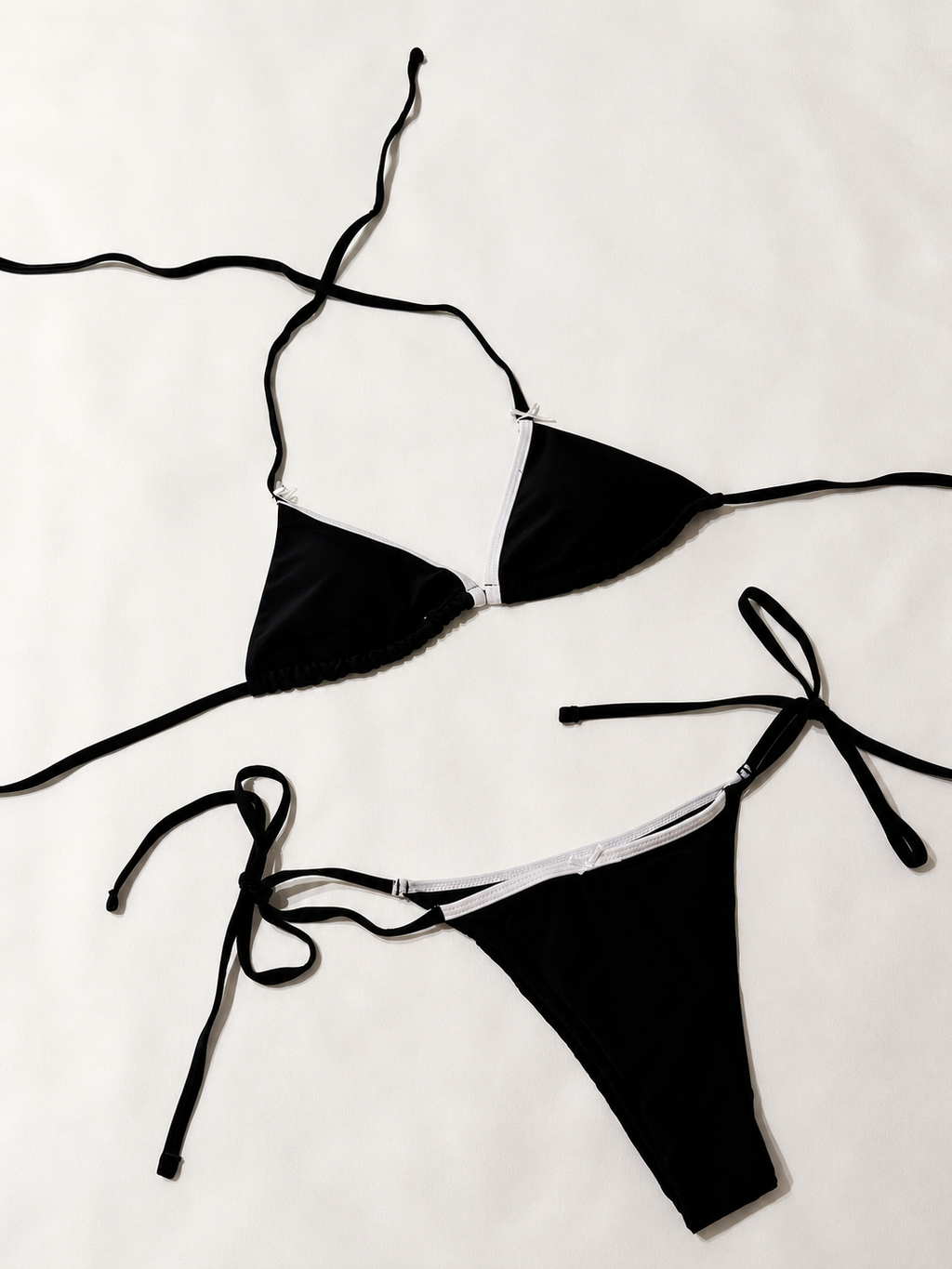 Black Bow Bikini