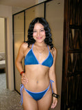 Navy Blue Bikini